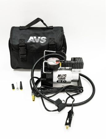 Компрессор Turbo KA580 40 л/мин, 150W, 14А, 12V, 10 атм. (AVS)