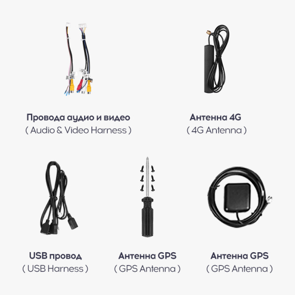 7" CC2 Plus 3+32Gb for TOYOTA