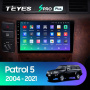 Штатная магнитола Teyes SPRO Plus 6/128 Nissan Patrol V 5 Y61 (2004-2021) Тип С