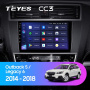 Штатная магнитола Teyes CC3 3/32 Subaru Outback 5 (2014-2018)