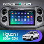 Штатная магнитола Teyes SPRO Plus 6/128 Volkswagen Tiguan 1 NF (2006-2017)