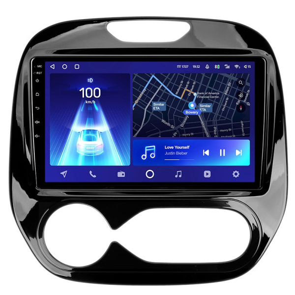Штатная магнитола Teyes CC2 Plus 6/128 Renault Kaptur (2016-2019) Тип-B