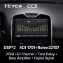 Штатная магнитола Teyes CC3 6/128 Renault Clio 4 BH98 KH98 (2012-2015)