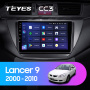 Штатная магнитола Teyes CC3L 3+32G для Lancer 2000-2010