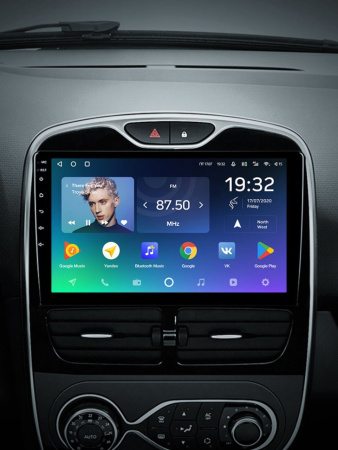 Штатная магнитола Teyes SPRO Plus 3/32 Renault Clio 4 BH98 KH98 (2012-2015)
