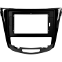 Штатная рамка (без дисплея) Teyes для  Nissan X-Trail X Trail 3 T32  (F2)  (Automatic air conditioning)  2013-2017 (Для экрана 10.2")