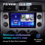 Штатная магнитола Teyes CC2 Plus 6/128 Toyota FJ Cruiser J15 (2006-2020)