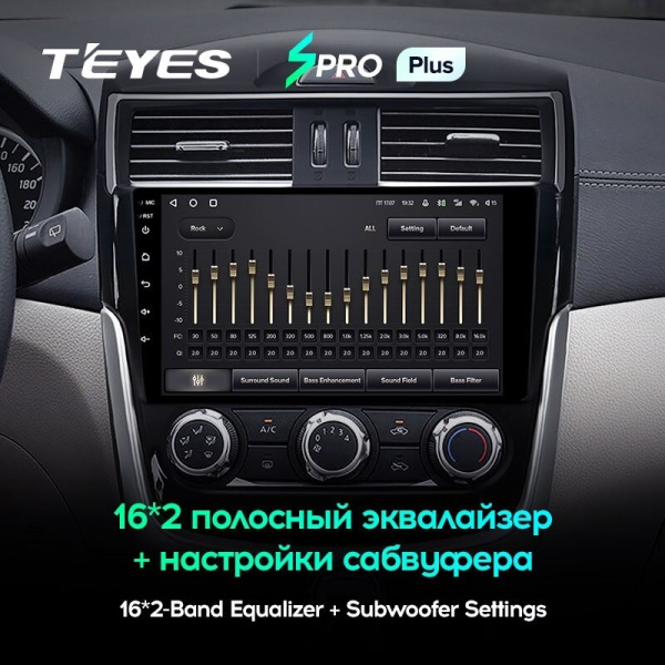 Штатная магнитола Teyes SPRO Plus 6/128 Nissan Serena (2016-2019)