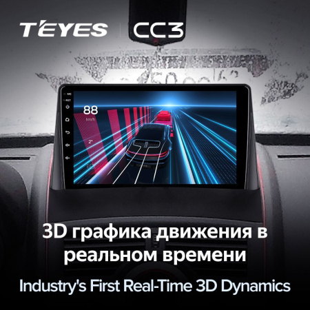 Штатная магнитола Teyes CC3 3/32 Renault Megane 2 (2002-2009)
