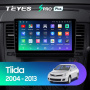Штатная магнитола Teyes SPRO Plus 3/32 Nissan Tiida C11 (2004-2013) Тип-В