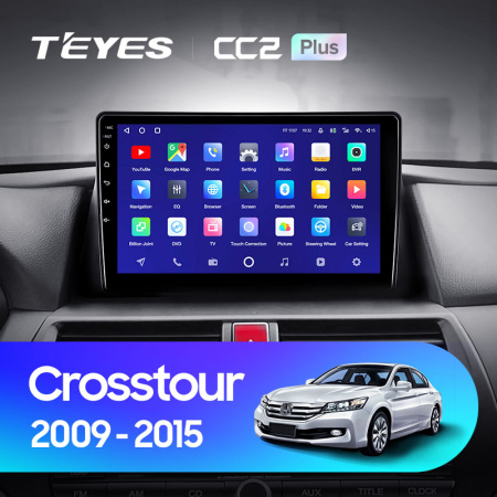 Штатная магнитола Teyes CC2 3+32G для Crosstour 2009-2015 (Правый руль)