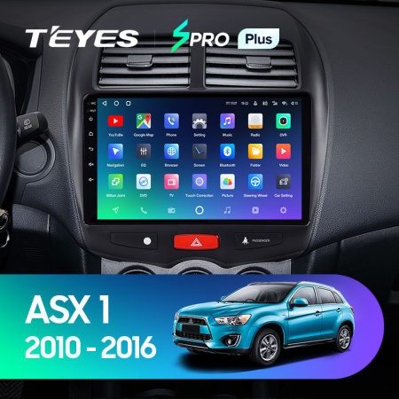 Штатная магнитола Teyes SPRO 3+32G  для ASX 2010-2016 ТИП-B