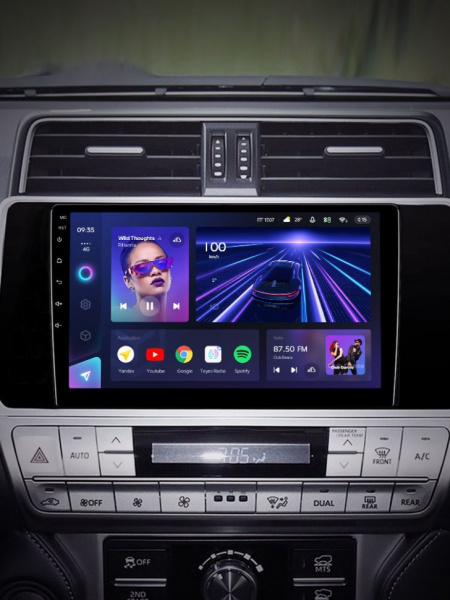 Штатная магнитола Teyes CC3 6/128 Toyota Land Cruiser Prado 150 (2017-2021)