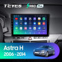 Штатная магнитола Teyes SPRO Plus 3/32 Opel Zafira B (2005-2014)