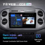 Штатная магнитола Teyes CC2 Plus 6/128 Volkswagen Tiguan 1 NF (2006-2017)