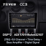 Штатная магнитола Teyes CC3 4/64 Renault Logan 1 (2004-2009)
