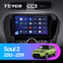 Штатная магнитола Teyes CC3L 3+32G для Soul 2013-2019