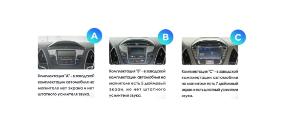 Штатная магнитола Teyes CC3L 4+32G  для Hyundai Tucson IX35 2009-2015 ТИП-C