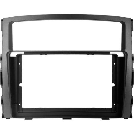 Штатная рамка (без дисплея) Teyes для  Mitsubishi Pajero 4 V80 V90 2006-2014 (Для экрана 9")