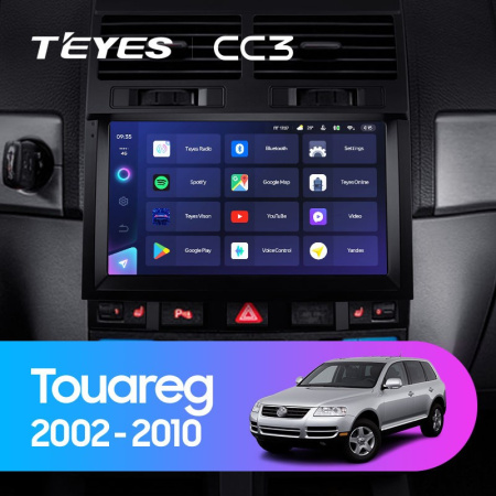 Штатная магнитола Teyes CC3 3/32 Volkswagen Touran 1 (2003-2010) Тип-B