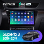 Штатная магнитола Teyes SPRO Plus 4/64 Skoda Superb 3 (2015-2019)