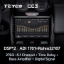 Штатная магнитола Teyes CC3 360 6/128 Renault Duster (2015-2020)