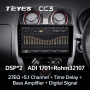 Штатная магнитола Teyes CC3 6/128 Nissan Note 2 E12 (2012-2021)