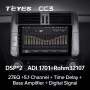 Штатная магнитола Teyes CC3 4/64 Toyota Land Cruiser Prado 150 (2009-2013)