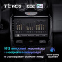 Штатная магнитола Teyes CC2 Plus 6/128 Renault Duster (2015-2020)
