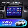 Штатная магнитола Teyes CC2 Plus 4/64 Volkswagen Touareg FL NF (2010-2018)