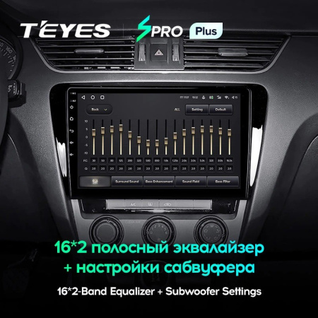 Штатная магнитола Teyes SPRO Plus 3/32 Skoda Octavia 3 A7 (2013-2018)