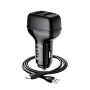 Блок питания HOCO 2.4A 2USB+кабель Z36 (Original)