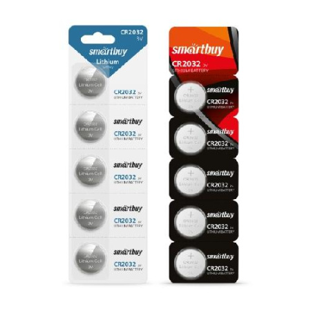 Батарейка CR 2032 SMARTBUY