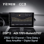 Штатная магнитола Teyes CC3 4/64 Mercedes-Benz C-Class W204 C204 S204 (2011-2015)