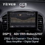 Штатная магнитола Teyes CC3 6/128 Nissan Juke (2010-2014)