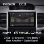 Штатная магнитола Teyes CC3 360 6/128 Toyota Land Cruiser Prado J120 (2004-2009)