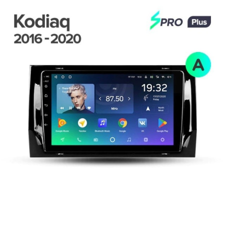 Штатная магнитола Teyes SPRO Plus 6/128 Skoda Kodiaq (2016-2020)
