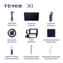 Штатная магнитола Teyes X1 4G 2+32G  для Outlander 2012-2018 ТИП-B