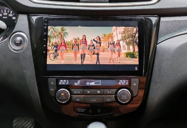 Штатная магнитола Teyes CC3 360 6/128 Nissan X-Trail X Trail 3 T32 (2013-2021) климат контроль
