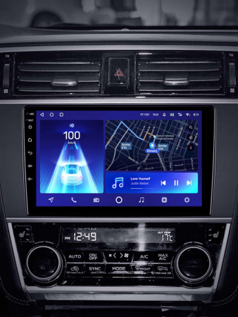 Штатная магнитола Teyes CC2 Plus 6/128 Subaru Legacy 6 (2014-2017)