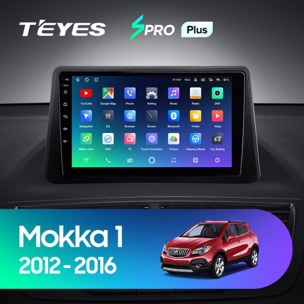Штатная магнитола Teyes SPRO Plus 3/32 Opel Mokka 1 (2012-2016)