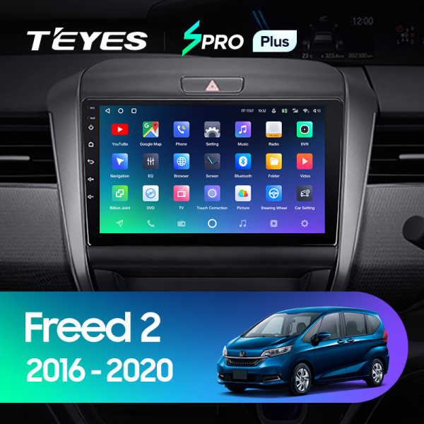 Штатная магнитола Teyes SPRO 3+32G для Freed 2016-2020