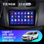 Штатная магнитола Teyes CC2 Plus 6/128 Renault Sandero 2 (2014-2019)