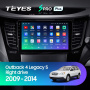 Штатная магнитола Teyes SPRO Plus 3/32 Subaru Outback 4 (2009-2014)