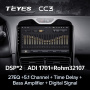 Штатная магнитола Teyes CC3 4/64 Renault Clio 4 BH98 KH98 (2016-2019)