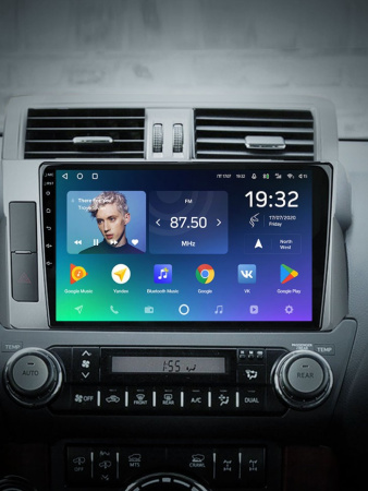 Штатная магнитола Teyes SPRO Plus 4/64 Toyota Land Cruiser Prado 150 (2013-2017)
