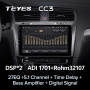 Штатная магнитола Teyes CC3 360 6/128 Volkswagen Golf 7 MK7 (2014-2018)
