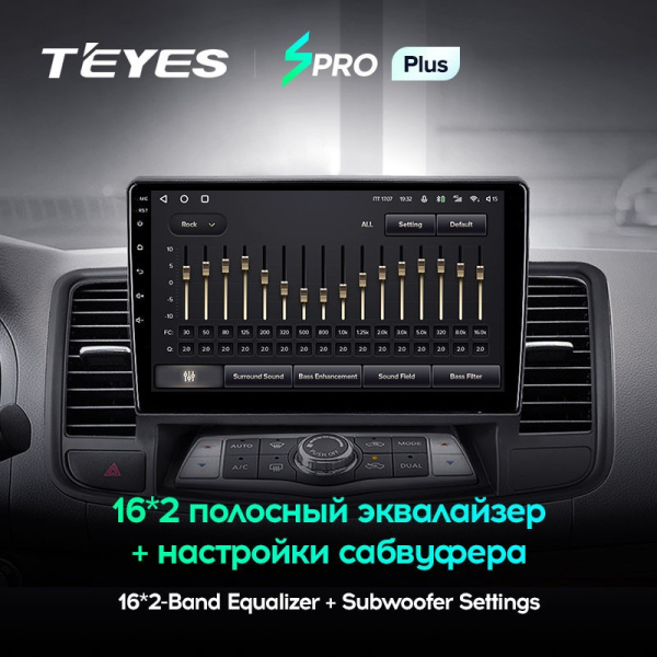 Штатная магнитола Teyes SPRO Plus 4/64 Nissan Teana J32 (2008-2013)