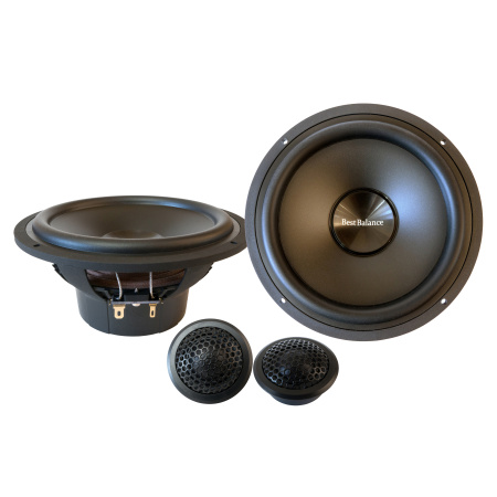 Динамики Best Balance E6.5C Black Edition
