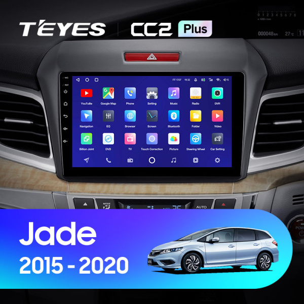 Штатная магнитола Teyes CC2 4+32G для Jade 2015-2020